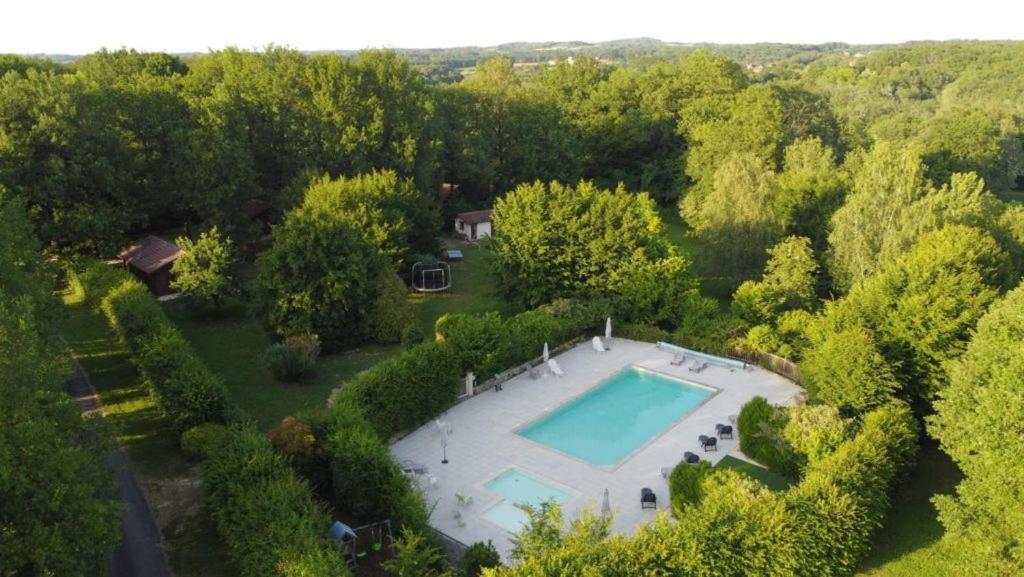 Le Clos des Chênes Saint-Genies Exterior foto
